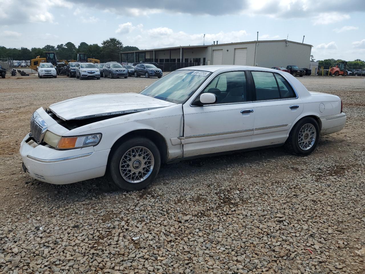 2000 Mercury Grand Marquis Gs white null gas 2MEFM74W5YX627472 photo #1