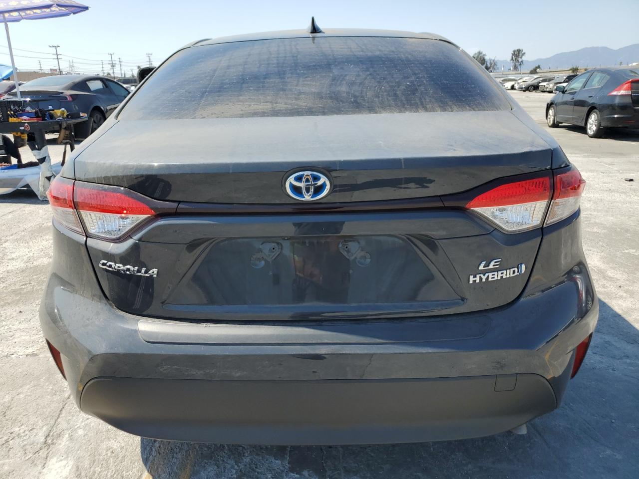 2024 Toyota Corolla Le VIN: JTDBCMFE1R3054672 Lot: 67070825