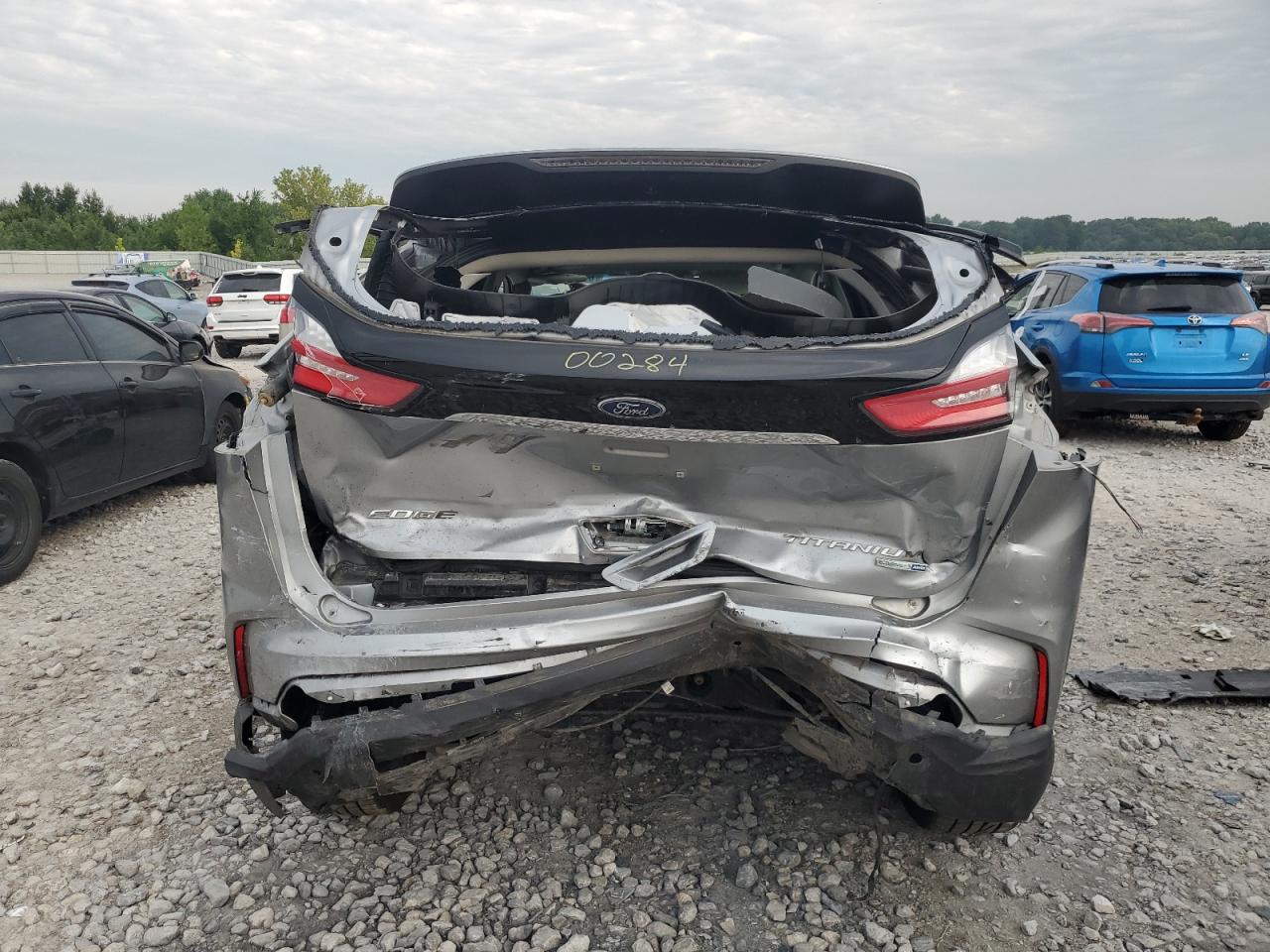 2020 Ford Edge Titanium VIN: 2FMPK4K92LBA00284 Lot: 68913835