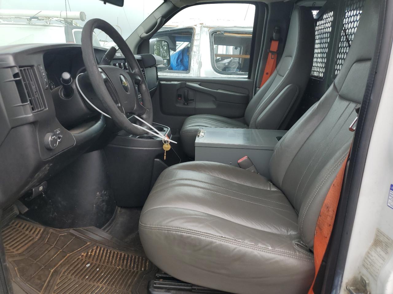 2014 Chevrolet Express G2500 VIN: 1GCWGFCB1E1126682 Lot: 52378575