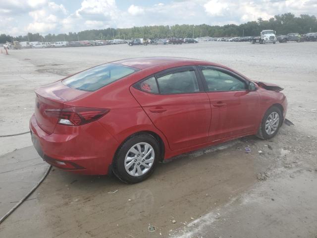  HYUNDAI ELANTRA 2020 Бордовый