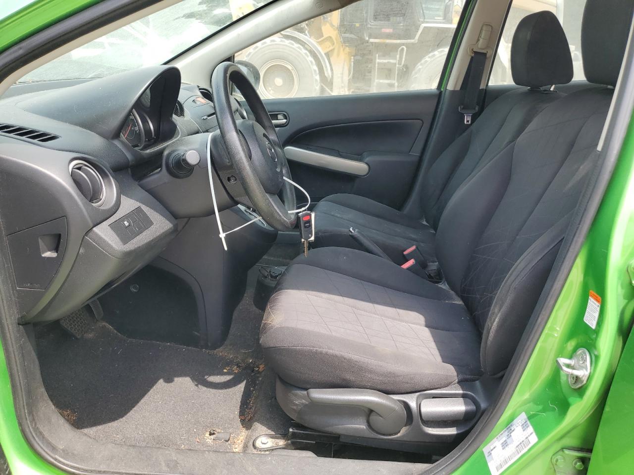 2011 Mazda Mazda2 VIN: JM1DE1HY9B0120482 Lot: 69842585