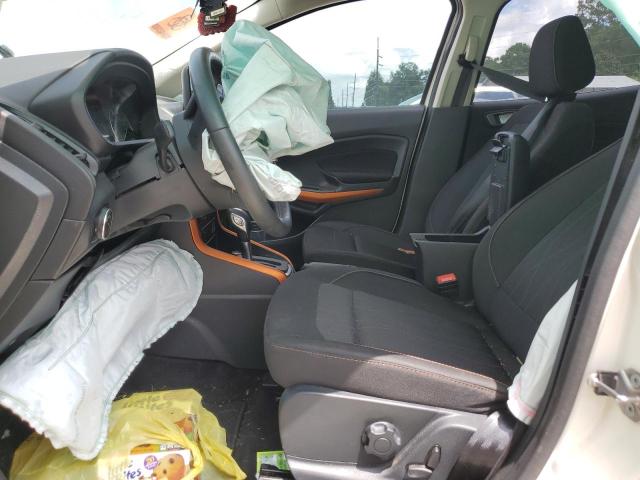  FORD ECOSPORT 2021 Biały