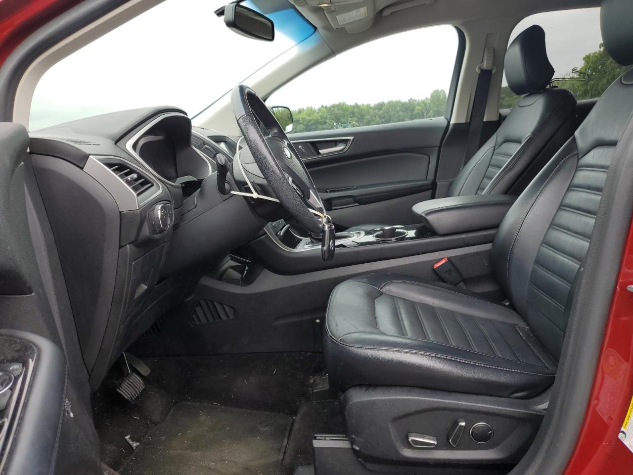 2016 Ford Edge Sel VIN: 2FMPK4J87GBB47344 Lot: 67177005