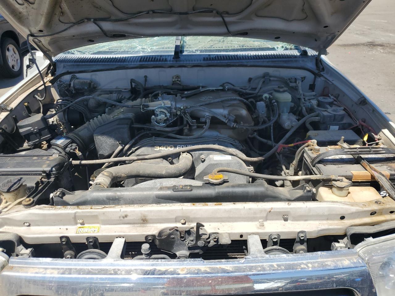 1997 Toyota 4Runner Limited VIN: JT3HN87R2V0065516 Lot: 67118855