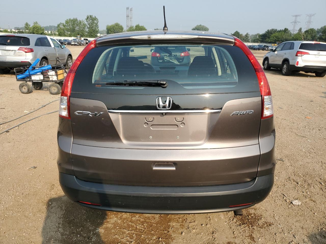 2014 Honda Cr-V Lx VIN: 2HKRM4H3XEH695924 Lot: 67065605