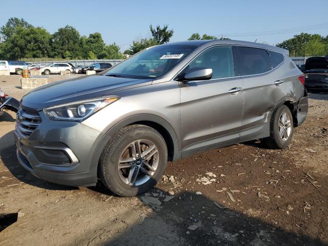  HYUNDAI SANTA FE 2018 Серый