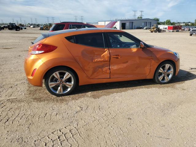  HYUNDAI VELOSTER 2016 Оранжевый