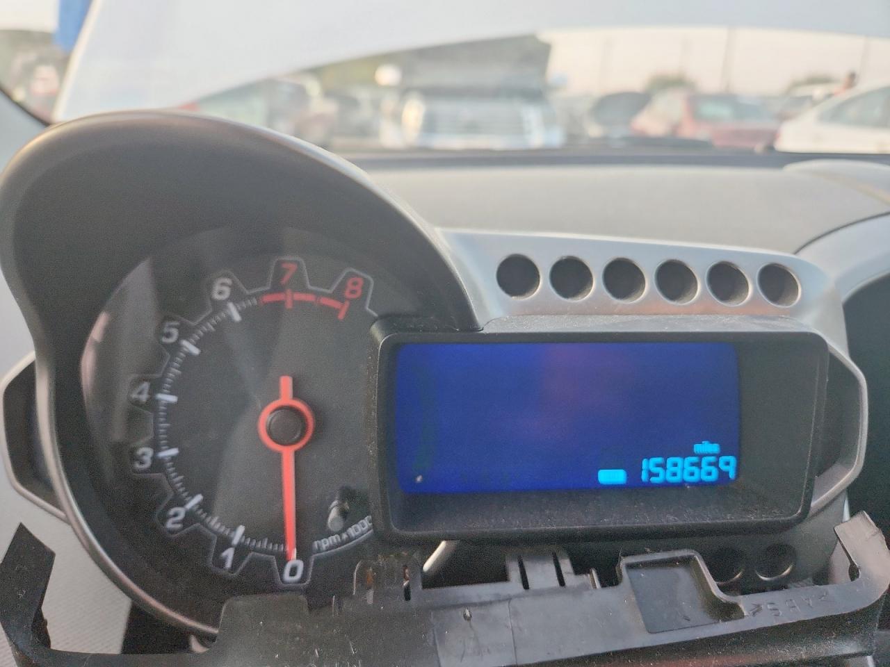 2012 Chevrolet Sonic Lt VIN: 1G1JC5SHXC4153907 Lot: 69930285