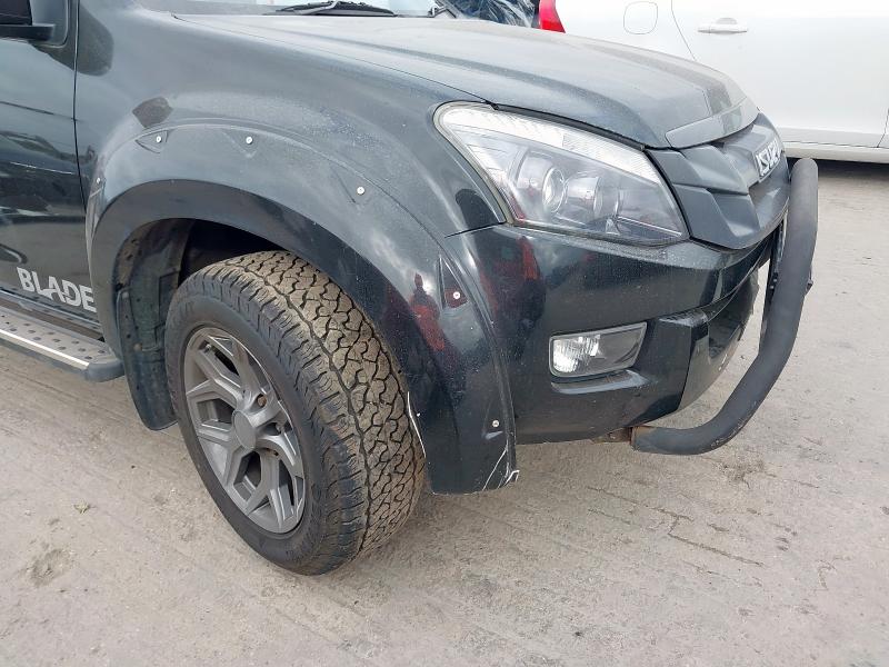 2017 ISUZU D-MAX BLADE D/C TWIN T TD 