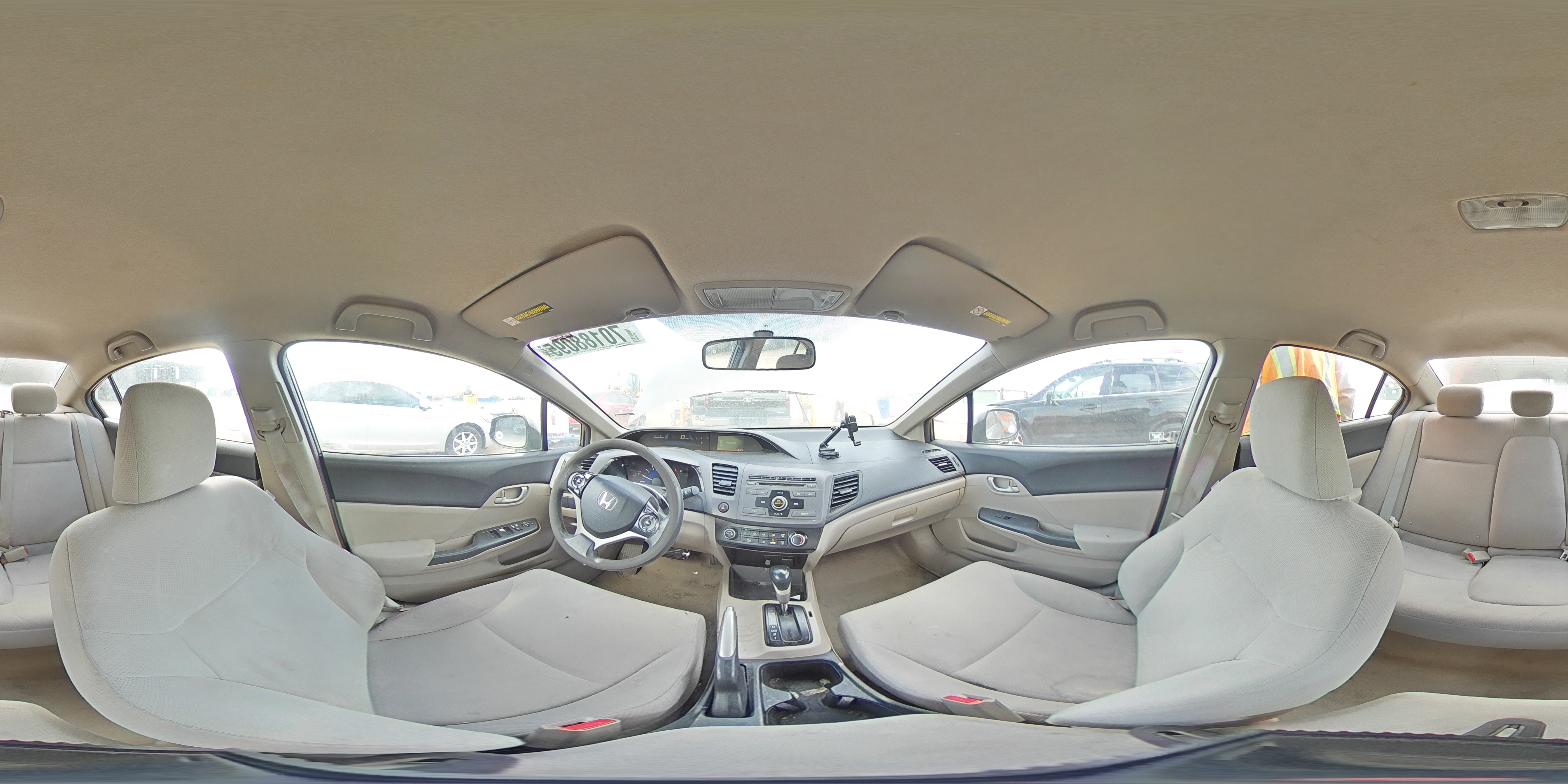 2012 Honda Civic Lx VIN: 2HGFB2F55CH601098 Lot: 70188095