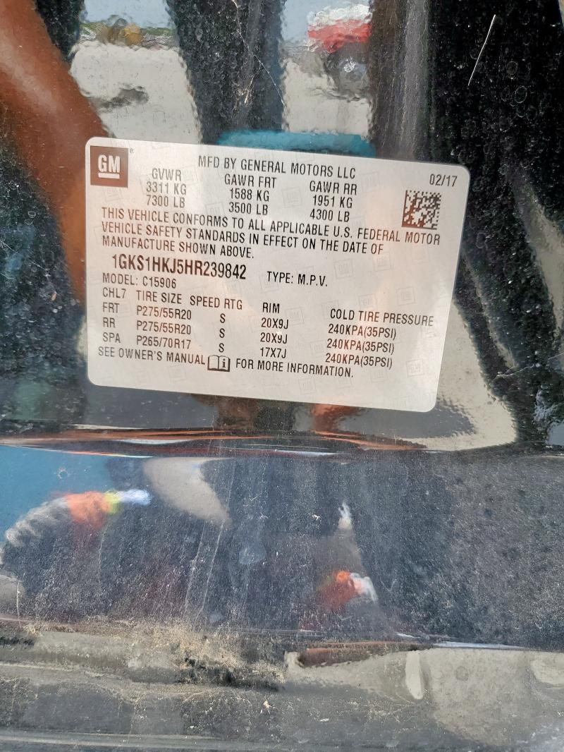 2017 GMC YUKON XL DENALI  