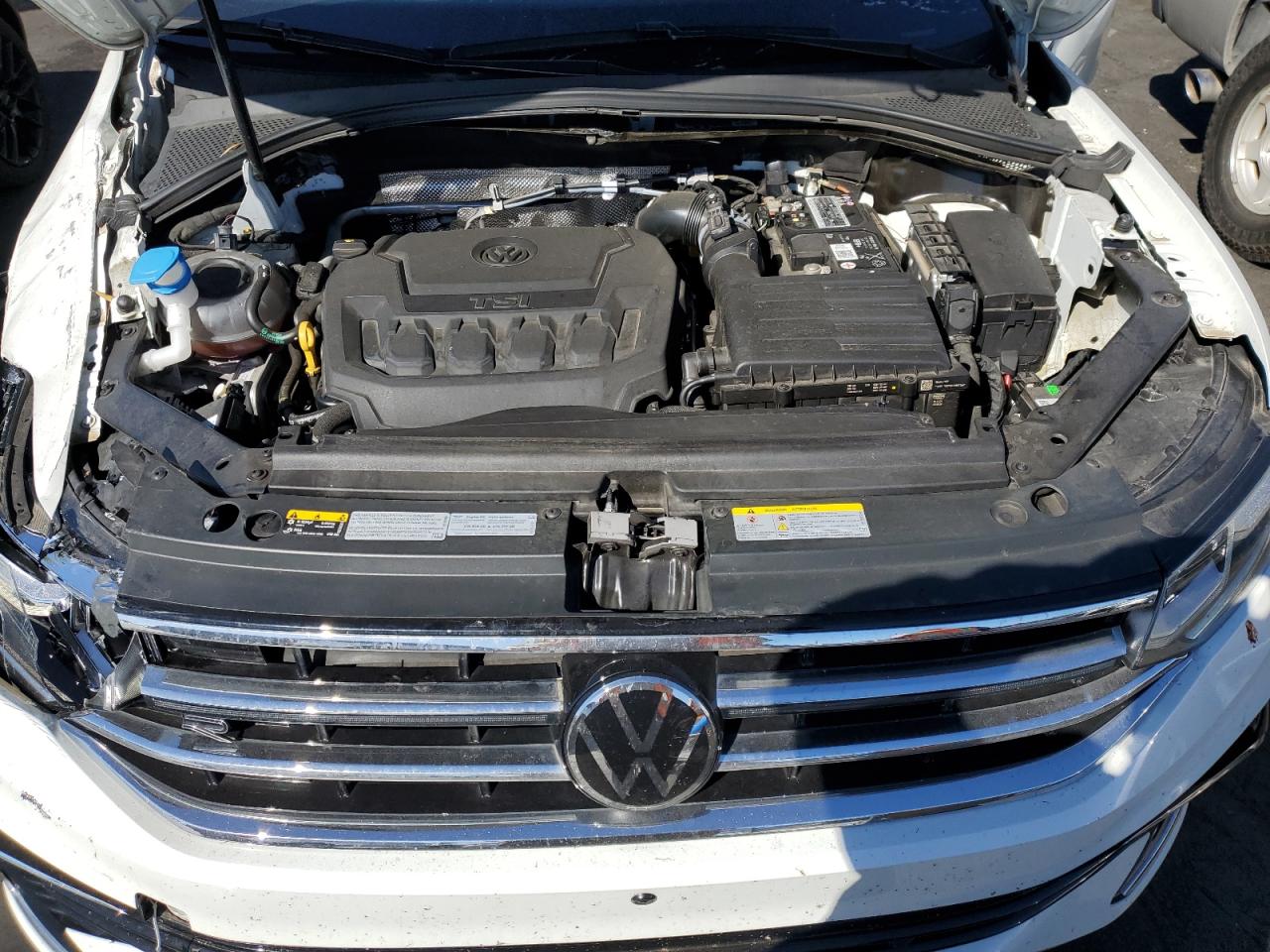 2022 Volkswagen Tiguan Sel R-Line VIN: 3VV4B7AX1NM053280 Lot: 69538615