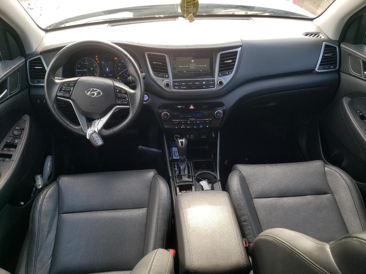 2017 Hyundai Tucson Limited VIN: KM8J33A47HU441140 Lot: 70456865