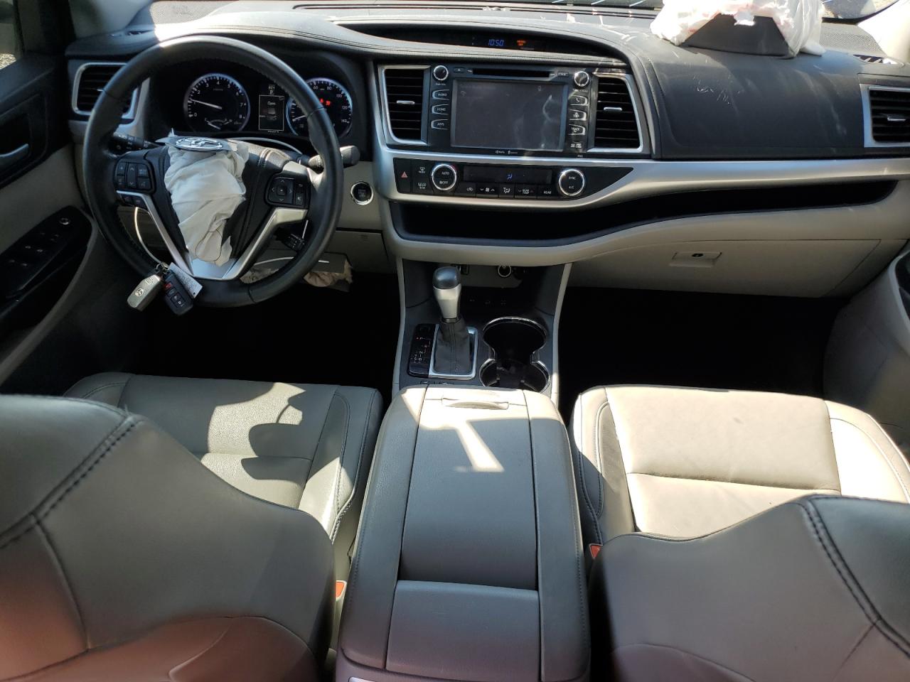 2015 Toyota Highlander Xle VIN: 5TDJKRFHXFS123875 Lot: 69466915