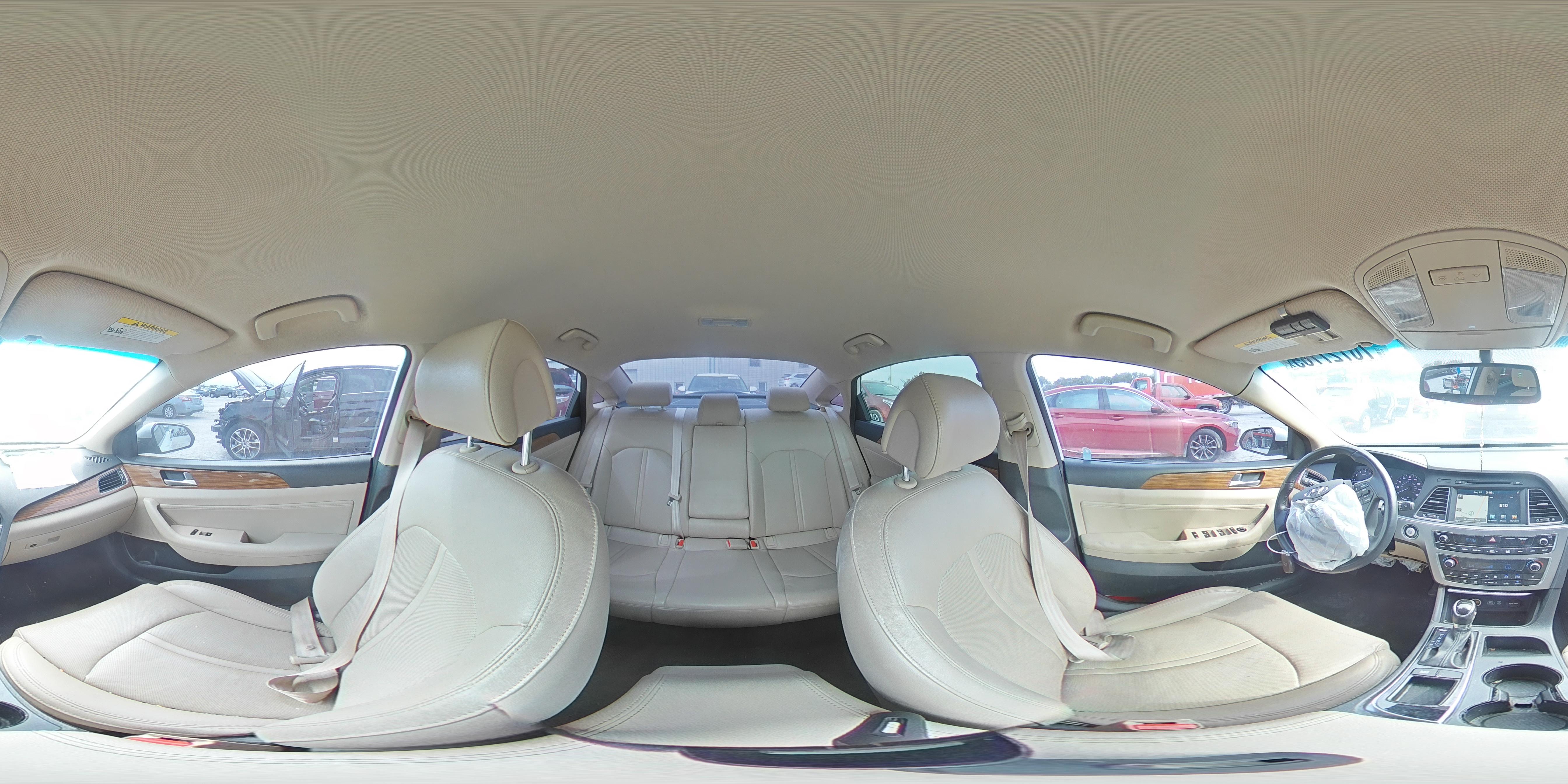 2015 Hyundai Sonata Eco VIN: 5NPE24AA3FH133345 Lot: 70727765