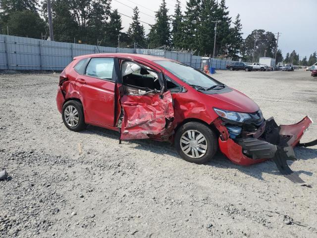  HONDA FIT 2015 Czerwony