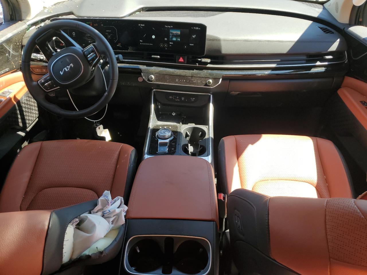 2025 Kia Carnival Sx VIN: KNDNE5KA7S6055099 Lot: 69518875