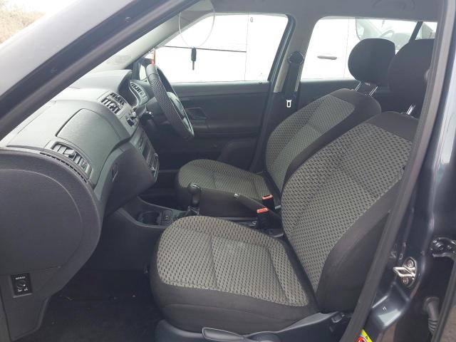 2012 SKODA FABIA GREE