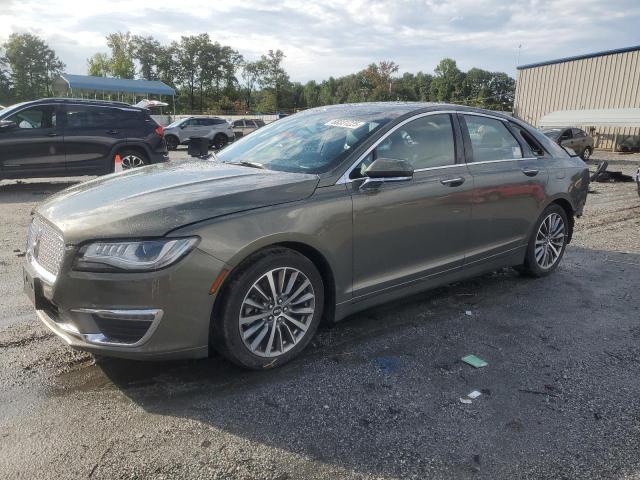 Седаны LINCOLN MKZ 2017 Зеленый