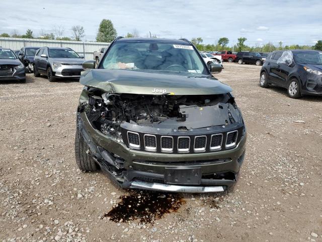  JEEP COMPASS 2018 Зеленый