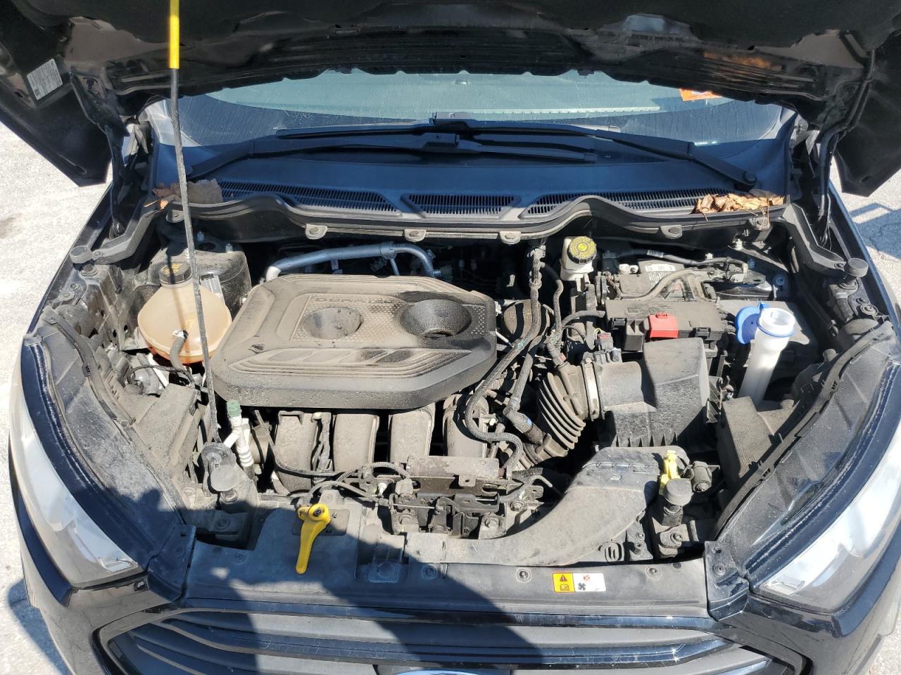 2020 Ford Ecosport S VIN: MAJ6S3FL5LC384003 Lot: 69400015