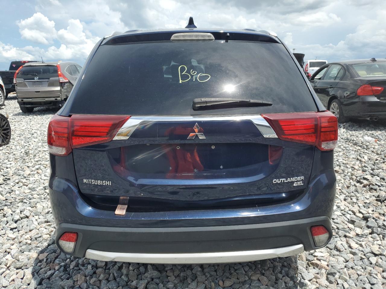 2017 Mitsubishi Outlander Se VIN: JA4AD3A31HZ011304 Lot: 68630335