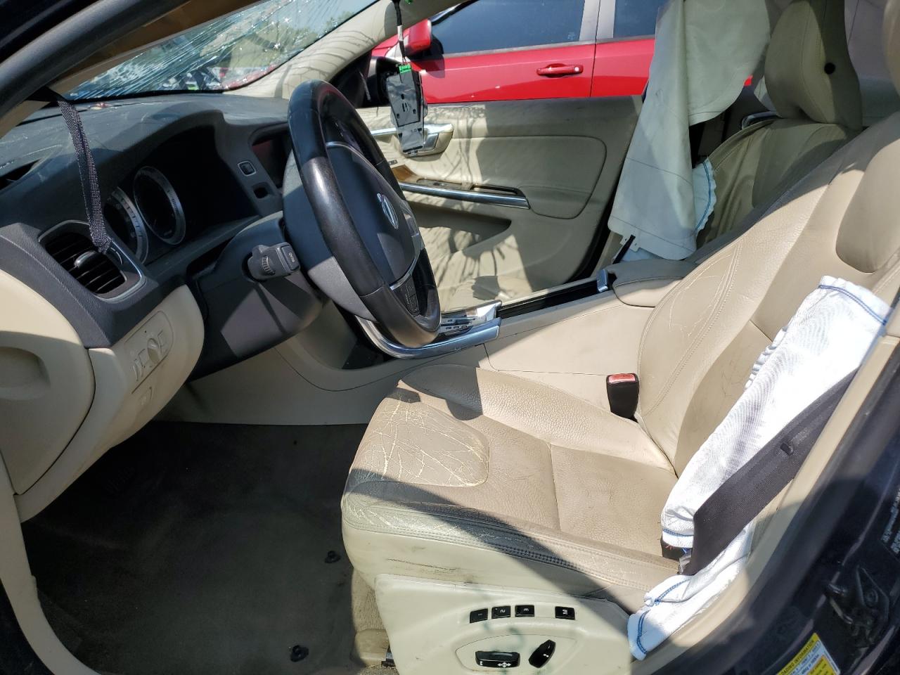 2012 Volvo S60 T5 VIN: YV1622FS8C2104991 Lot: 67851555