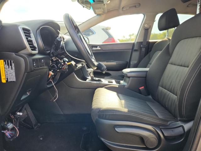  KIA SPORTAGE 2019 Серый