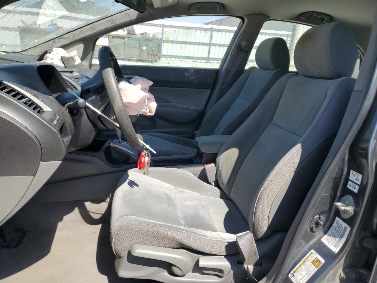 2009 Honda Civic Lx VIN: 2HGFA16559H536744 Lot: 70139575