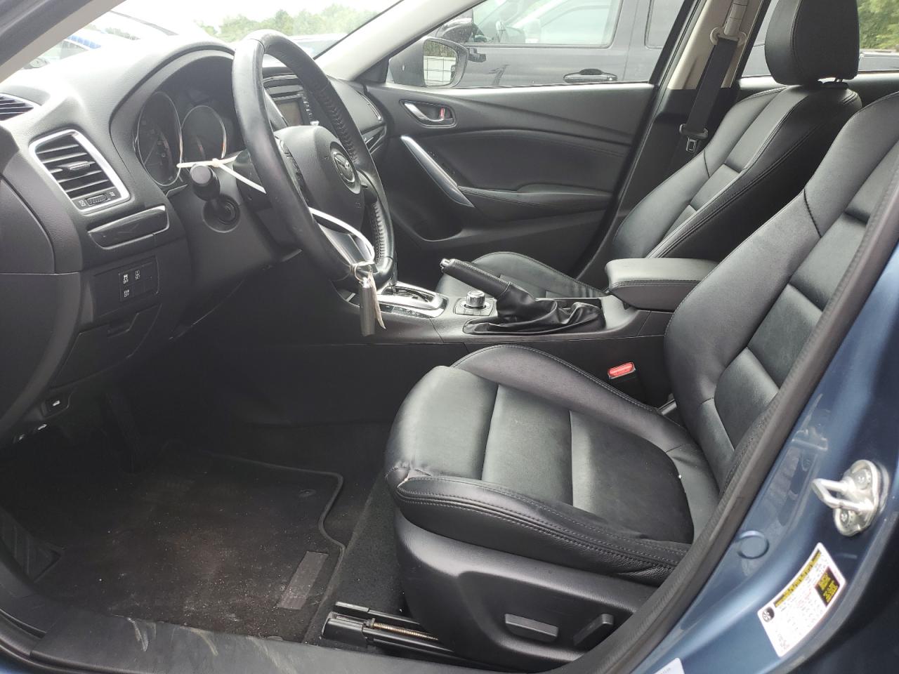 2014 Mazda 6 Touring VIN: JM1GJ1V53E1103551 Lot: 69559235