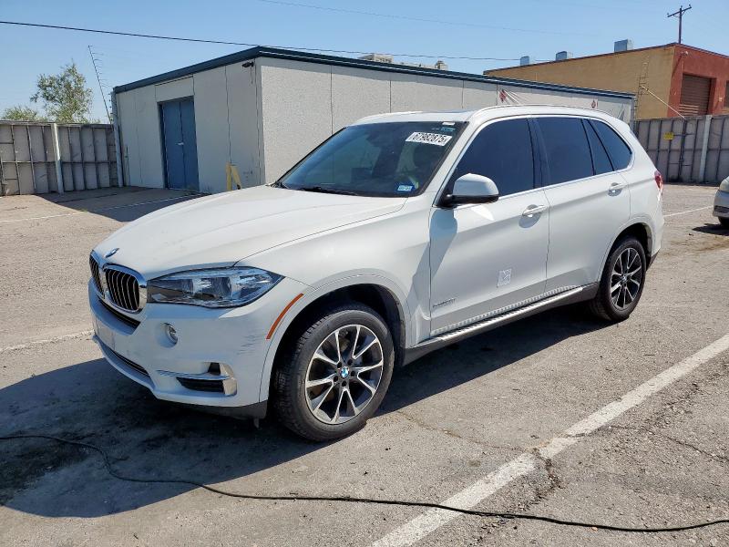  BMW X5 2017 Белы