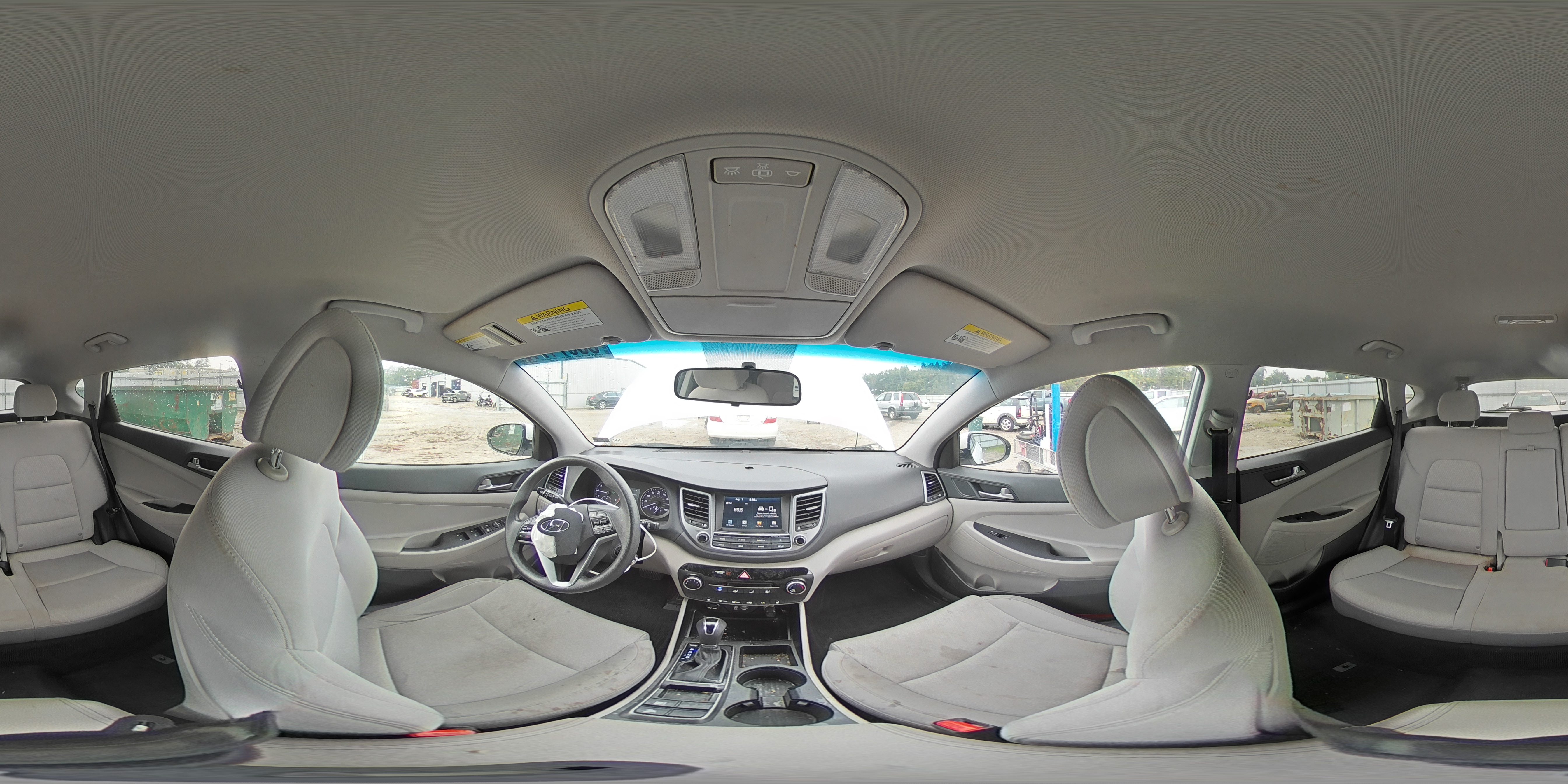 2018 Hyundai Tucson Sel VIN: KM8J33A47JU717158 Lot: 68071715