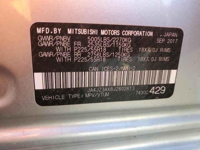 2018 MITSUBISHI OUTLANDER SE  