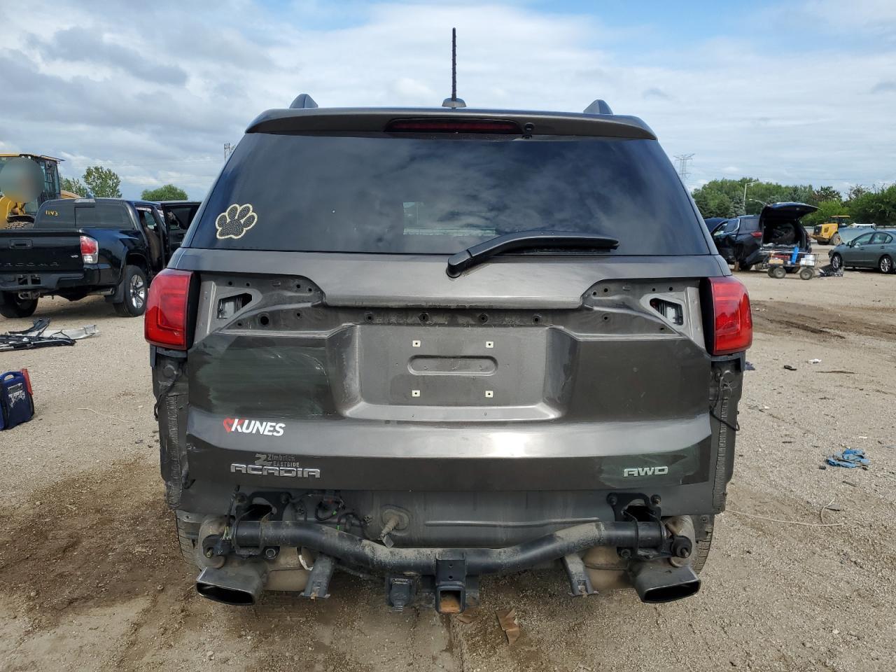2019 GMC Acadia Denali VIN: 1GKKNXLS5KZ197637 Lot: 69614625