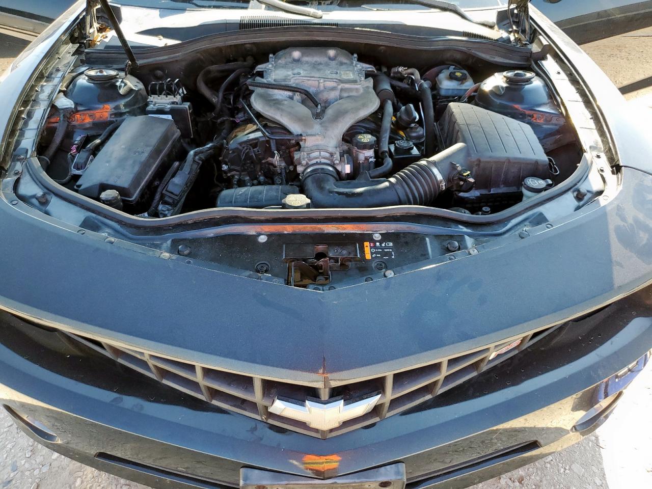 2012 Chevrolet Camaro Lt VIN: 2G1FC1E37C9200399 Lot: 69795875