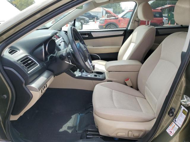  SUBARU OUTBACK 2017 Green
