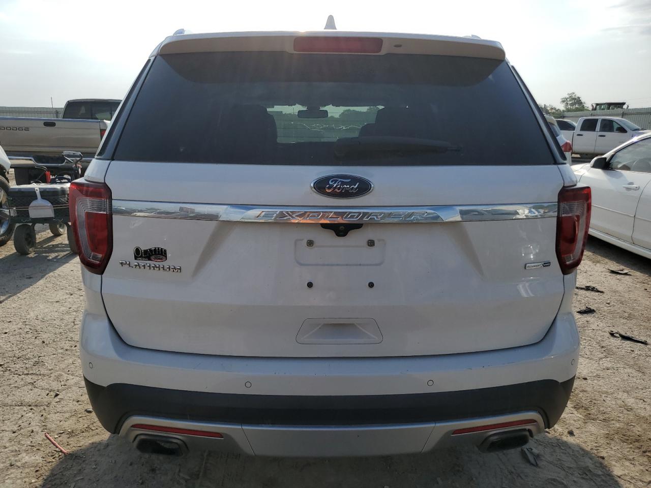 2016 Ford Explorer Platinum VIN: 1FM5K8HTXGGC74204 Lot: 69202595