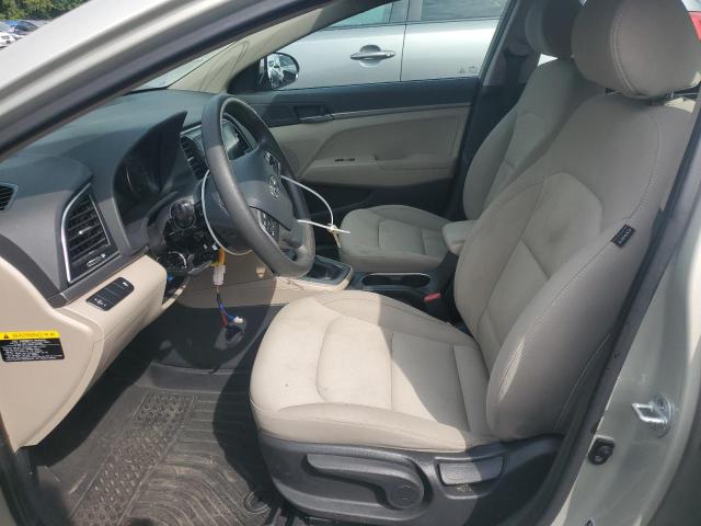  HYUNDAI ELANTRA 2017 Silver