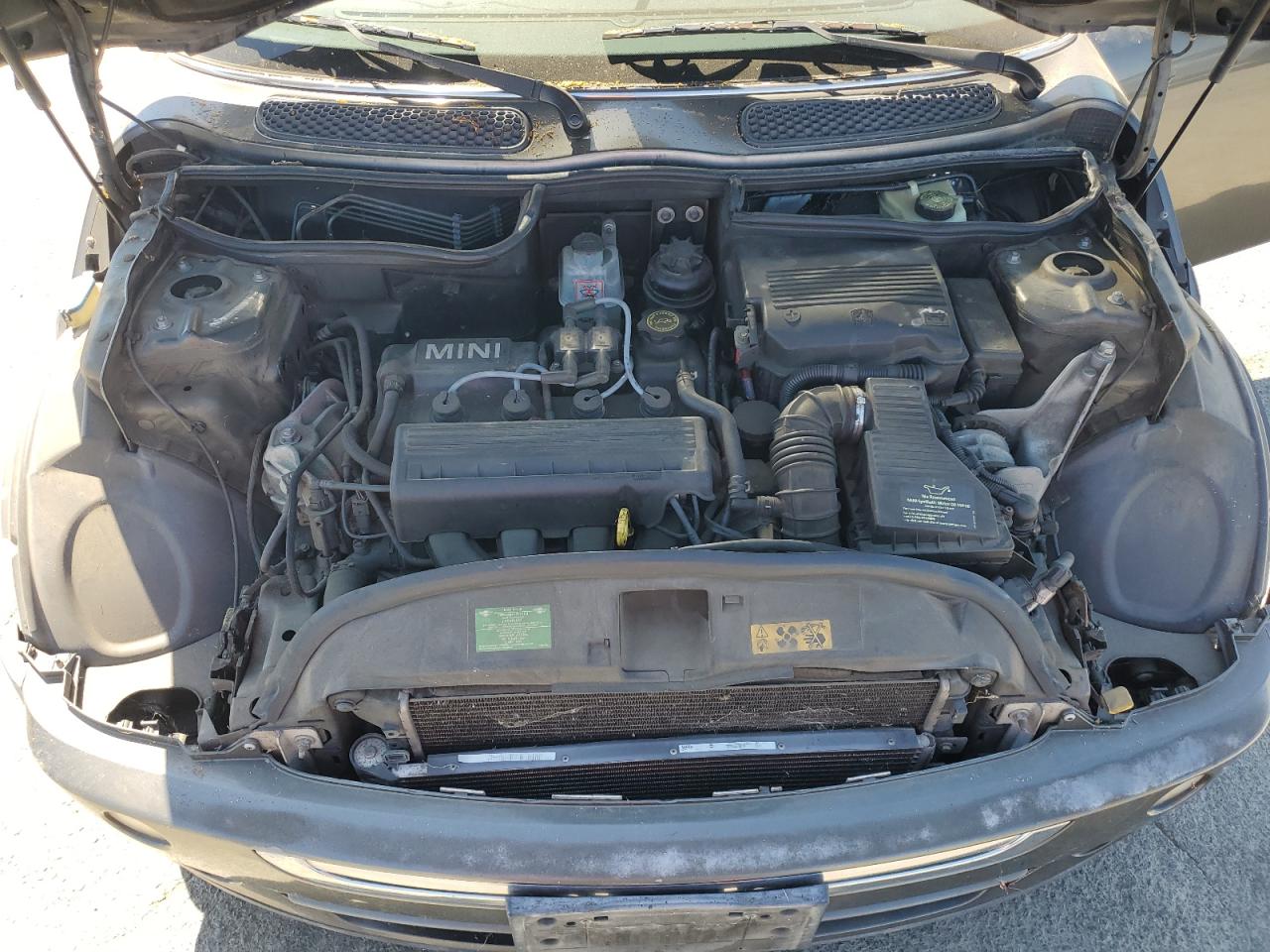 WMWRC33516TK64453 2006 Mini Cooper