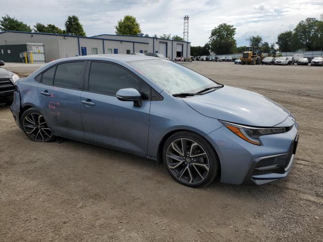  TOYOTA COROLLA 2020 Синий