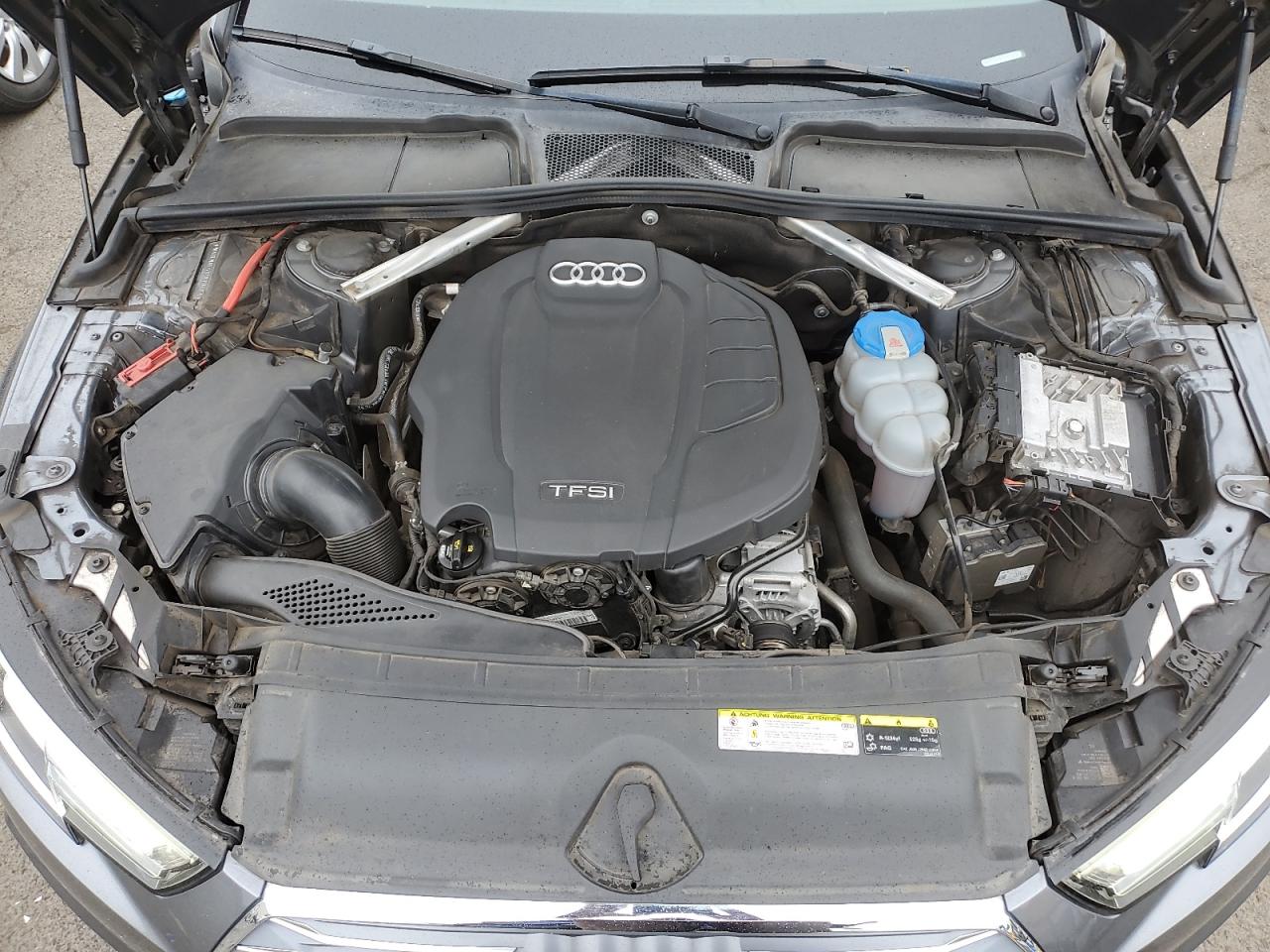 2018 Audi A4 Premium Plus VIN: WAUENAF43JA150054 Lot: 67605675