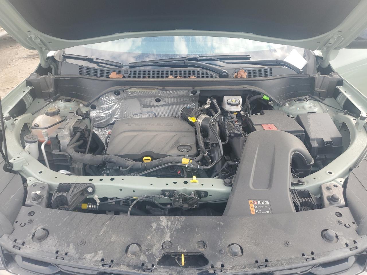 2024 Chevrolet Trax 2Rs VIN: KL77LJE21RC193189 Lot: 67822285