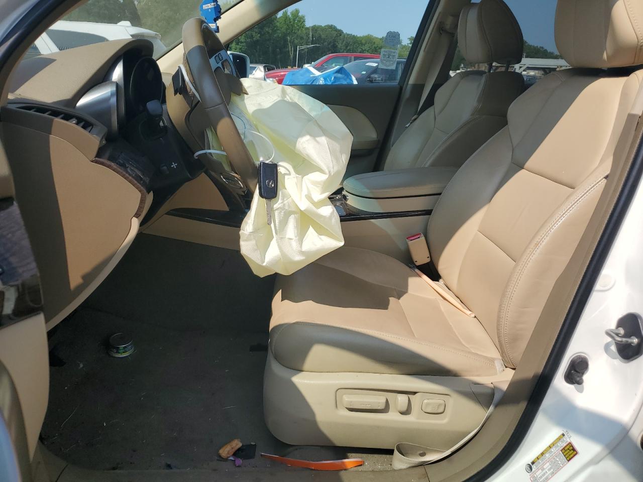 2012 Acura Mdx VIN: 2HNYD2H26CH541864 Lot: 67404415