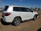 2008 TOYOTA HIGHLANDER SPORT   for sale at Copart AB - CALGARY