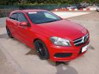 2014 MERCEDES BENZ A180 BLUE- for sale at Copart COLCHESTER