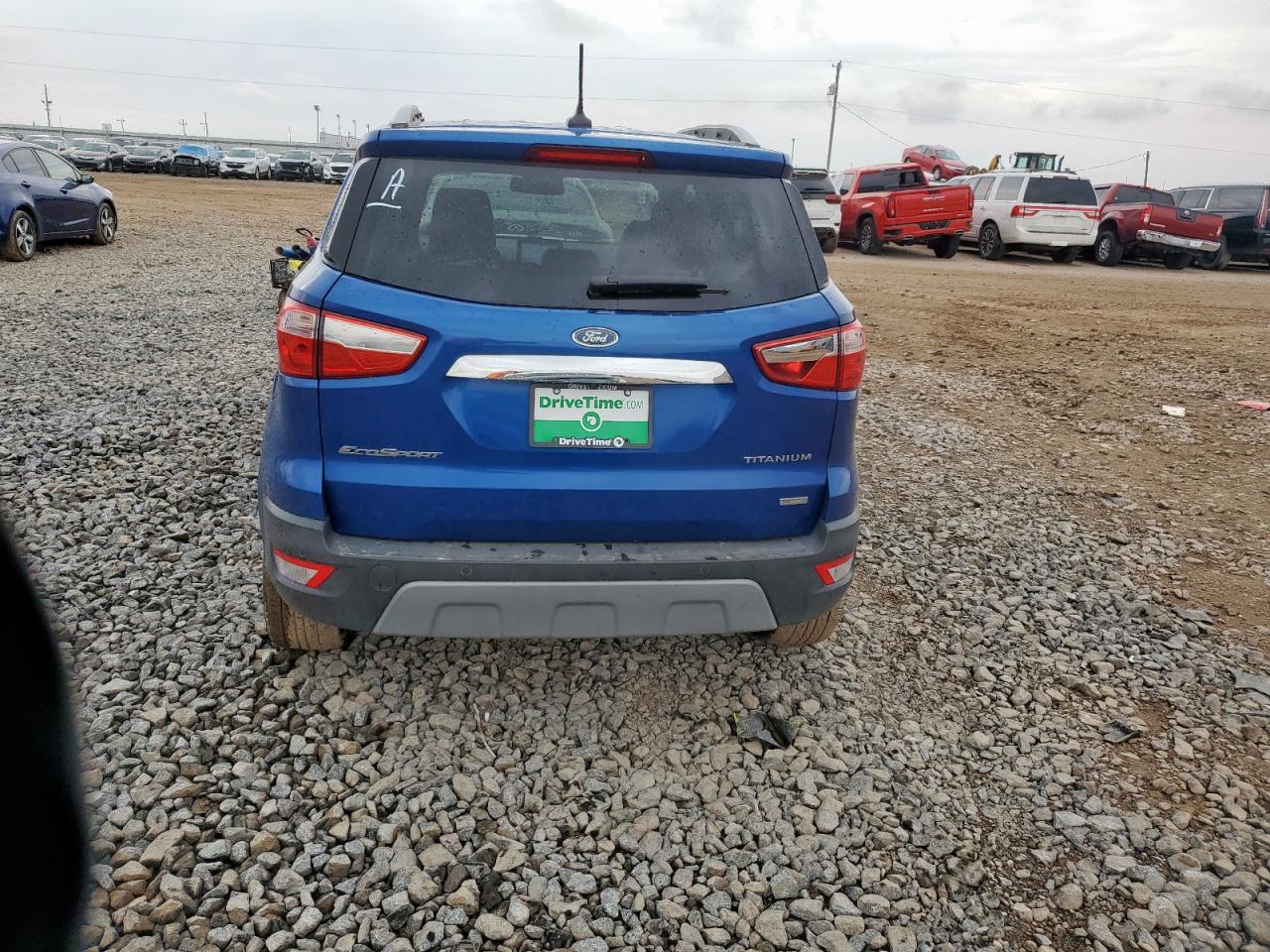 2018 Ford Ecosport Titanium VIN: MAJ3P1VE6JC166256 Lot: 70184955