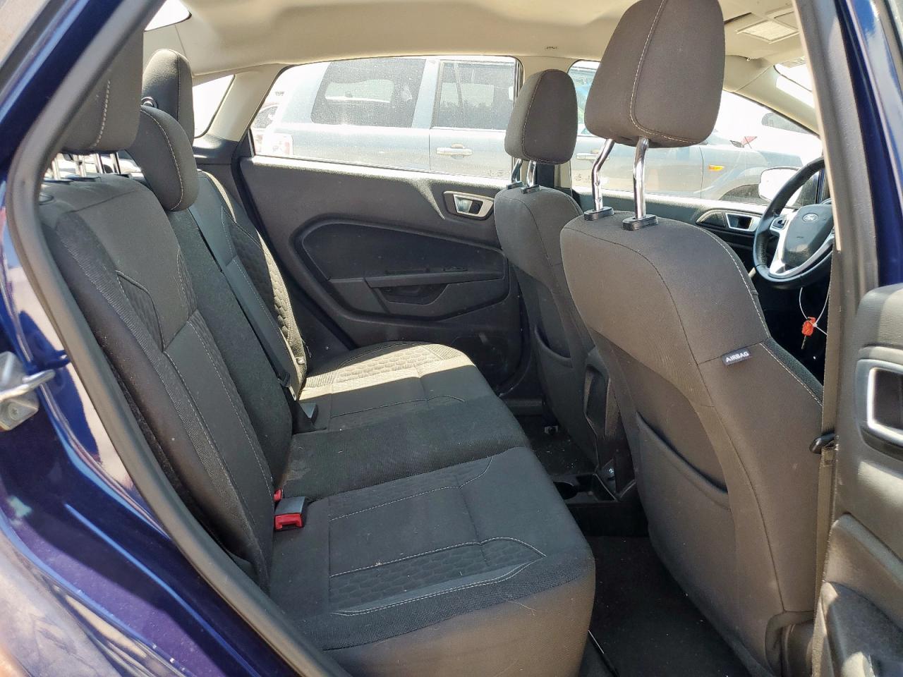 2016 Ford Fiesta Se VIN: 3FADP4BJ3GM206811 Lot: 68428395