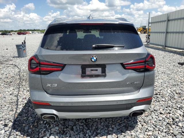  BMW X3 2024 Серый