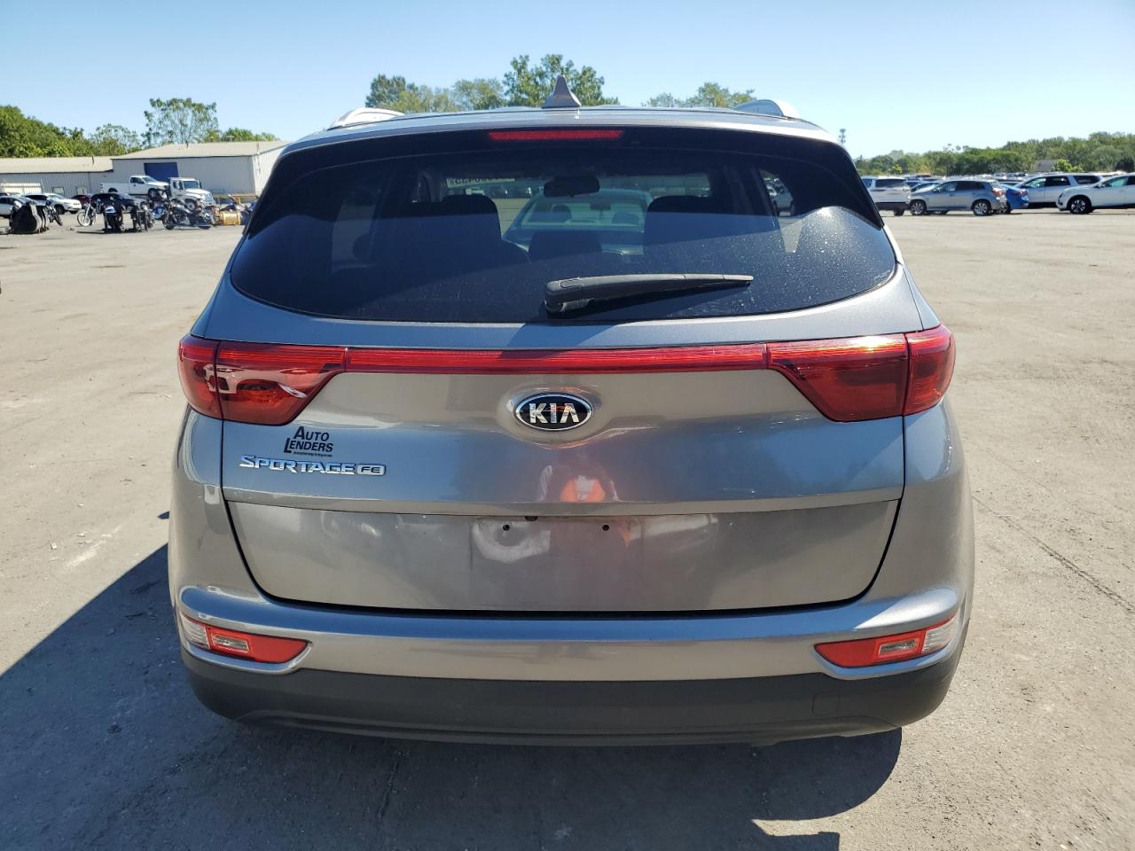 2017 Kia Sportage Lx VIN: KNDPM3AC3H7104322 Lot: 69385435
